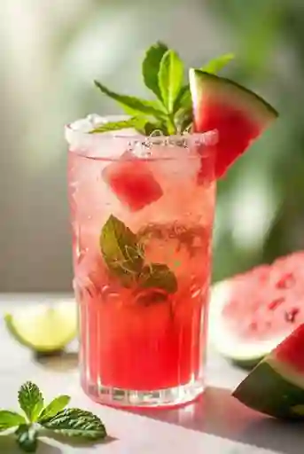 Limonada de sandia