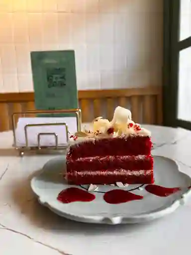 Torta Red Velvet Porcion