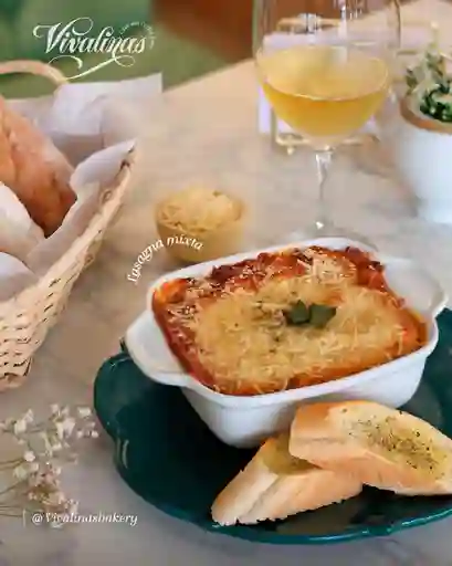 Lasaña Mixta Artesanal