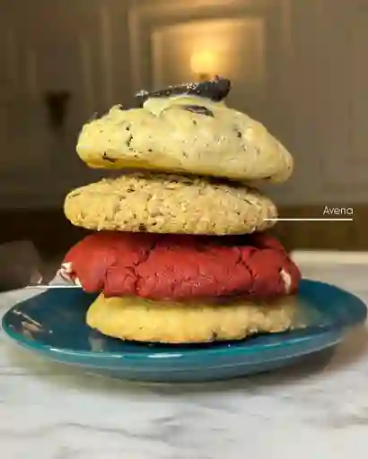 Galletas de Avena
