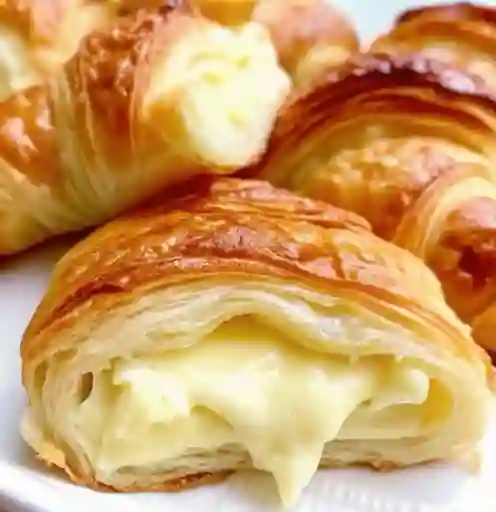 Croissants Queso