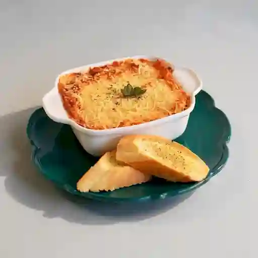 Lasaña Mixta Artesanal
