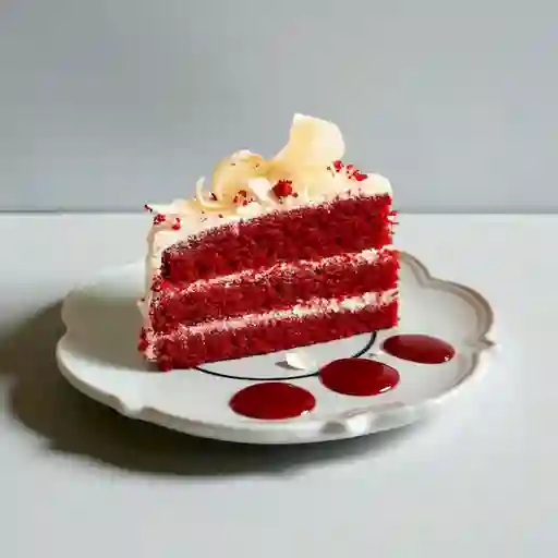 Torta Red Velvet Porción