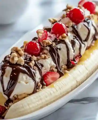 Banana Split Cuatro Sabores