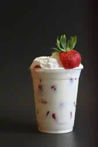 Fresas con Crema Mediana