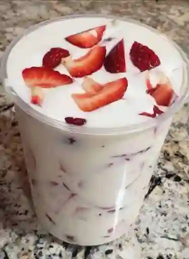 Fresas con Crema Grande