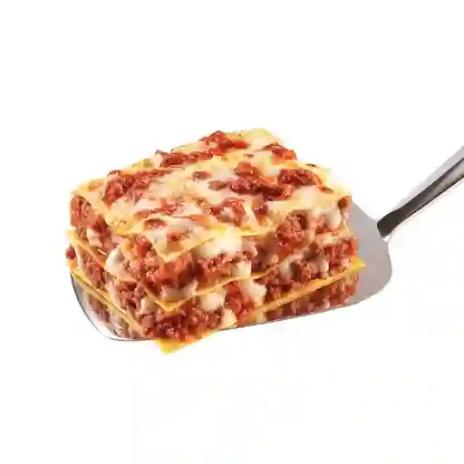 Lasaña Bolognese