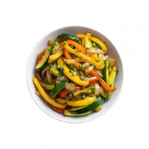 Adición de Verduras salteadas