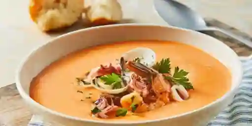 Crema de Pescado