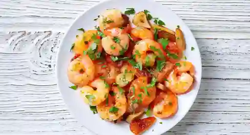 Camarones al Ajillo