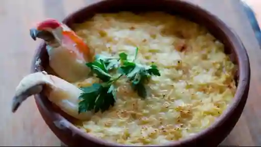 Pastel de Jaiba Gratinado