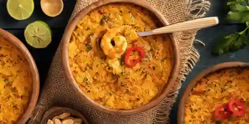 Cazuela de Camarones