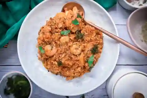 Arroz Cremoso de Camarón