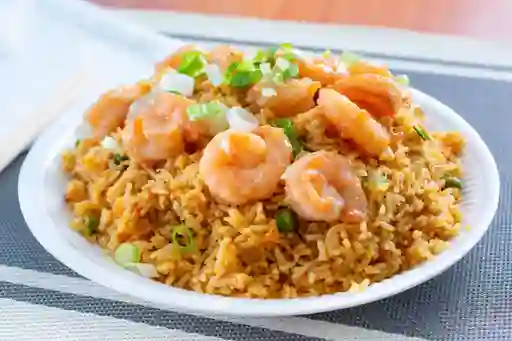 Arroz con Camarones