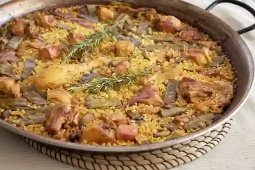 Paella Fantasía Valenciana