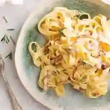 Fetuccine carbonara