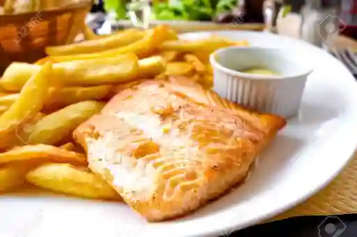 Salmoncitos Crunch (porción para niños)