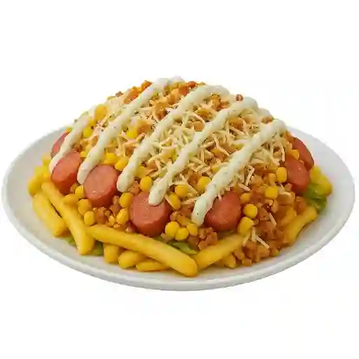 Salchipapa Clasica Personal