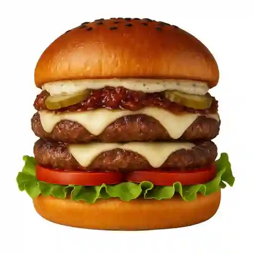 Hamburguesa Doble Carne