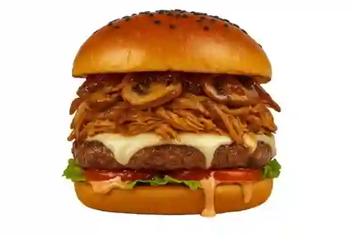 Hamburguesa Pulled Queen