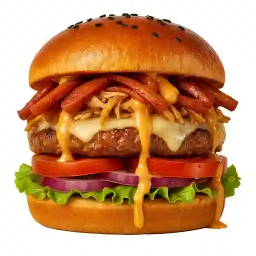 Hamburguesa Ranchi Pollo
