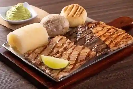 Parrilla 3 carnes