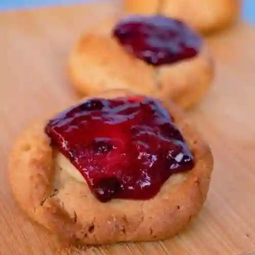 Galleta Cheesecake de frutos Rojos