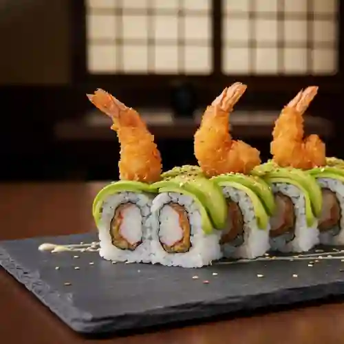 Langostino Roll 10 Piezas