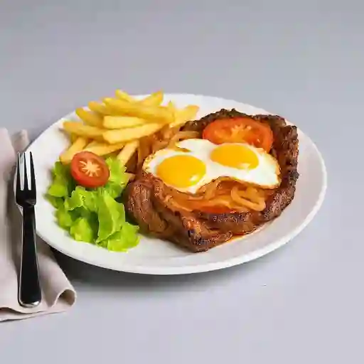 Bistec a caballo