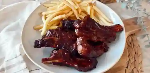 Costillas B.B.Q