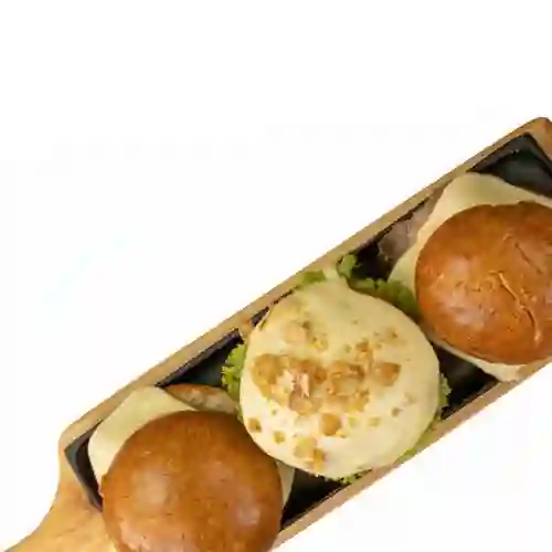 Trio de Pork Burgers al Horno