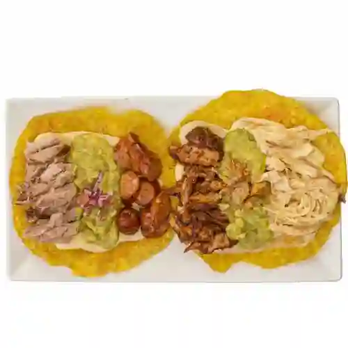 Pataconas Achicharronadas