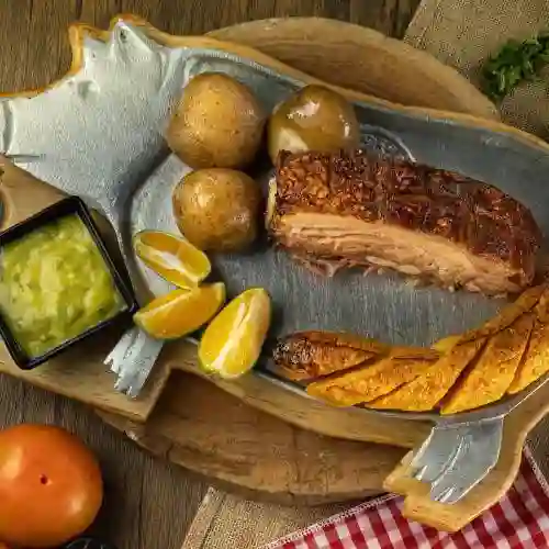 Sparry Costilla con Chicharron