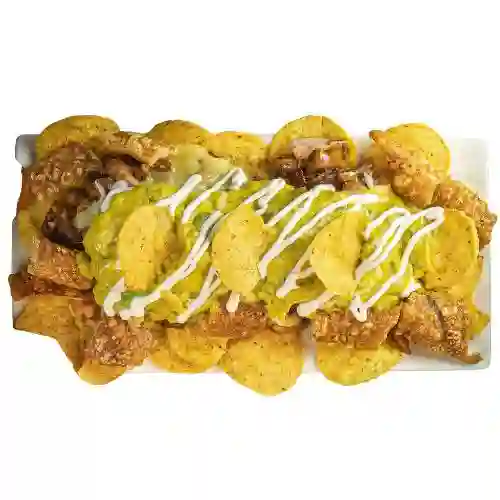 Nachos de Chicharron