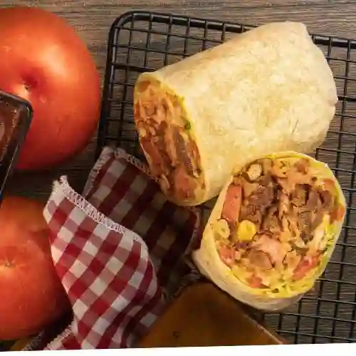 Burrito de Panceta