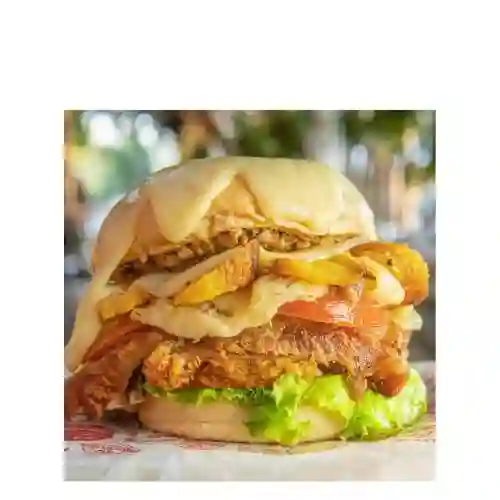 Hamburguesa de Panceta