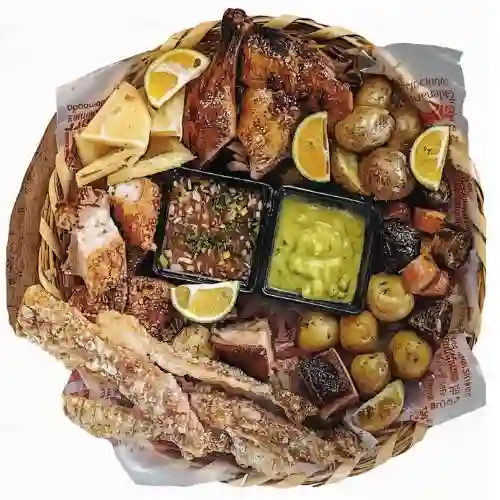 Rosti Picada de Pollo