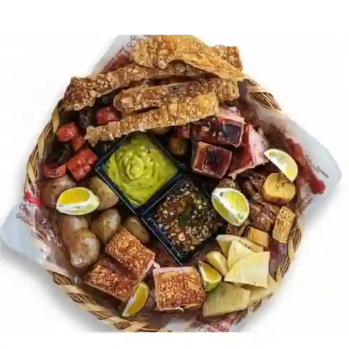 Rosti Picada de Cerdo