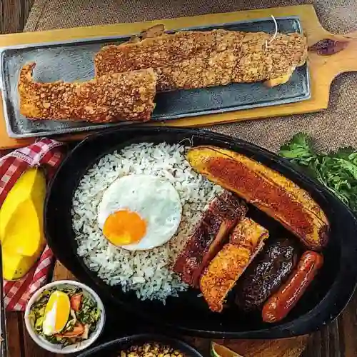 Bandeja Paisa