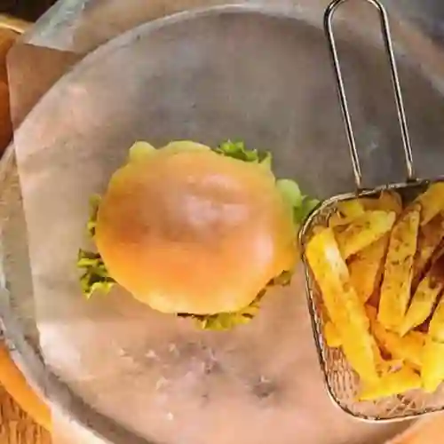 Mini Hamburguesa Pulled Pork