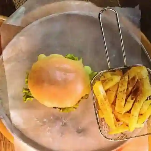 Mini Hamburguesa de Pollo