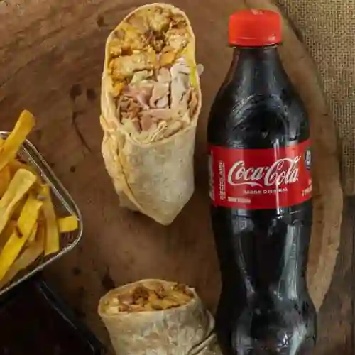 Combo Burrito Papanatas