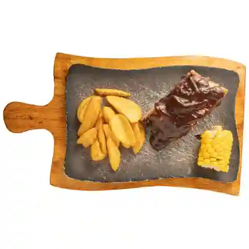 Costillitas de Cerdo BBQ