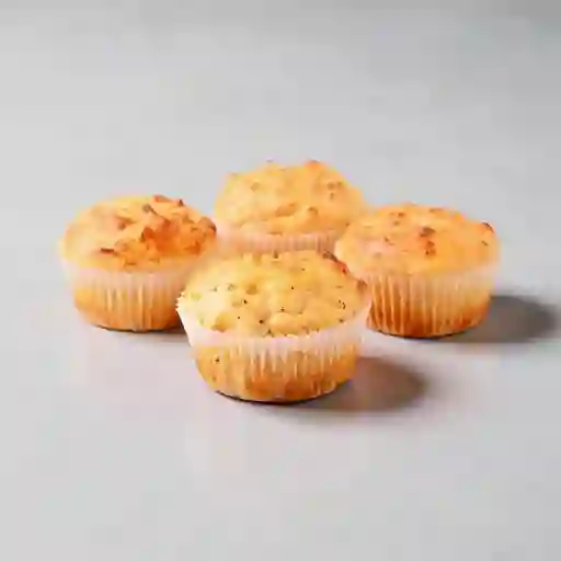Muffin de queso