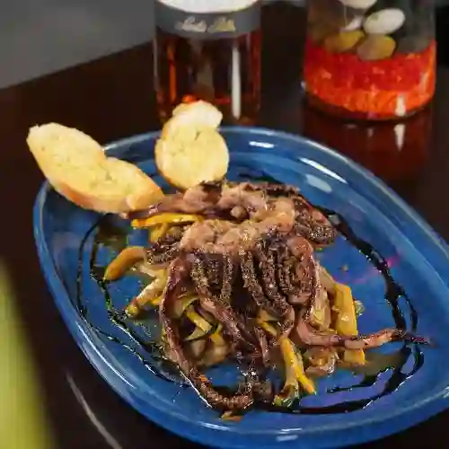 Pulpo Salteado