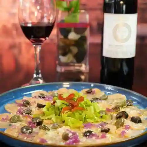 Carpaccio De Salmón