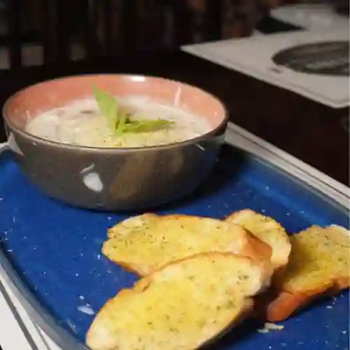 Crema De Champiñones