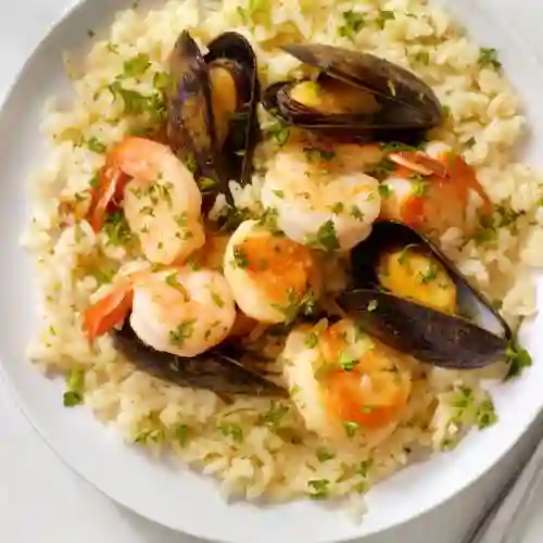 Risottos Frutos Del Mar