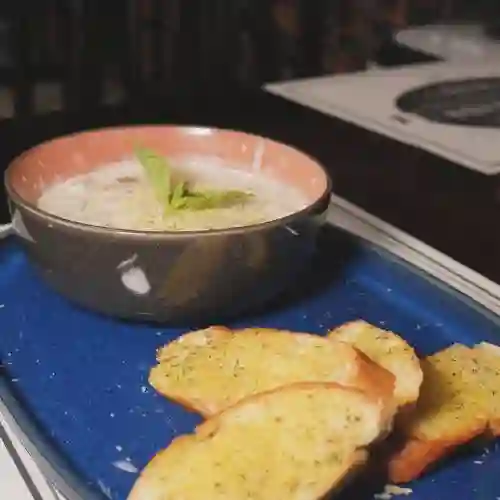 Risottos Cuatro Quesos