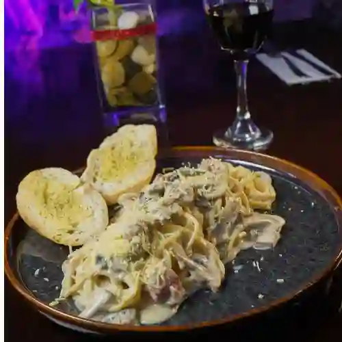 Pasta En Salsa Al Fulvio